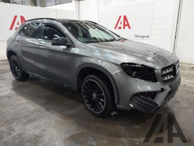 Image of 2017 MERCEDES GLA-CLASS GLA 250 4MATIC AMG LINE PREMIU 1991cc TURBO PETROL AUTOMATIC 7 Speed 5 DOOR ESTATE
