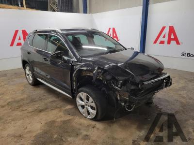 Image of 2022 SEAT ATECA TSI EVO XPERIENCE DSG 1498cc TURBO PETROL SEMI AUTO 5 DOOR HATCHBACK