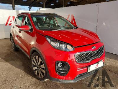 Image of 2017 KIA SPORTAGE CRDI 4 ISG 1685cc TURBO DIESEL MANUAL 6 Speed 5 DOOR ESTATE
