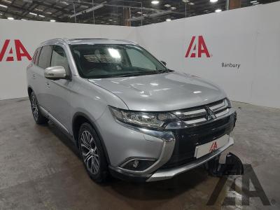 Image of 2017 MITSUBISHI OUTLANDER DI-D 4 2268cc TURBO DIESEL MANUAL 6 Speed 5 DOOR ESTATE