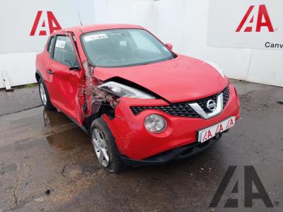 Image of 2018 NISSAN JUKE VISIA 1598cc PETROL MANUAL 5 DOOR HATCHBACK