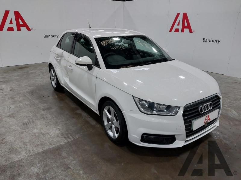 2015 AUDI A1 SPORTBACK TDI SPORT 1598cc TURBO DIESEL MANUAL 5 Speed 5 DOOR HATCHBACK