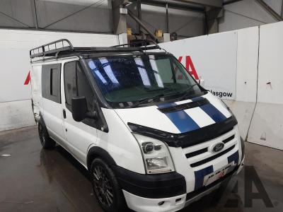 Image of 2010 FORD TRANSIT 280 LR 2198cc TURBO DIESEL MANUAL PANEL VAN