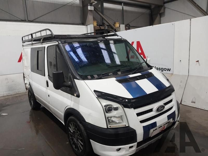 2010 FORD TRANSIT 280 LR 2198cc TURBO DIESEL MANUAL PANEL VAN
