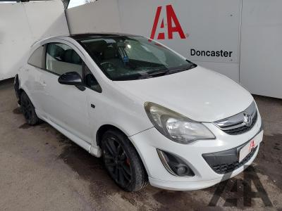 Image of 2013 VAUXHALL CORSA LIMITED EDITION 1229cc PETROL MANUAL 3 DOOR HATCHBACK