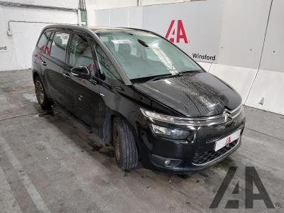 Image of 2015 CITROEN C4 PICASSO GRAND BLUEHDI EXCLUSIVE 1997cc TURBO DIESEL MANUAL 6 Speed 5 DOOR MPV