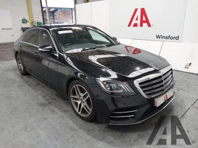 2019 MERCEDES S-CLASS S 450 L AMG LINE 2999cc TURBO PETROL AUTOMATIC 4 DOOR SALOON