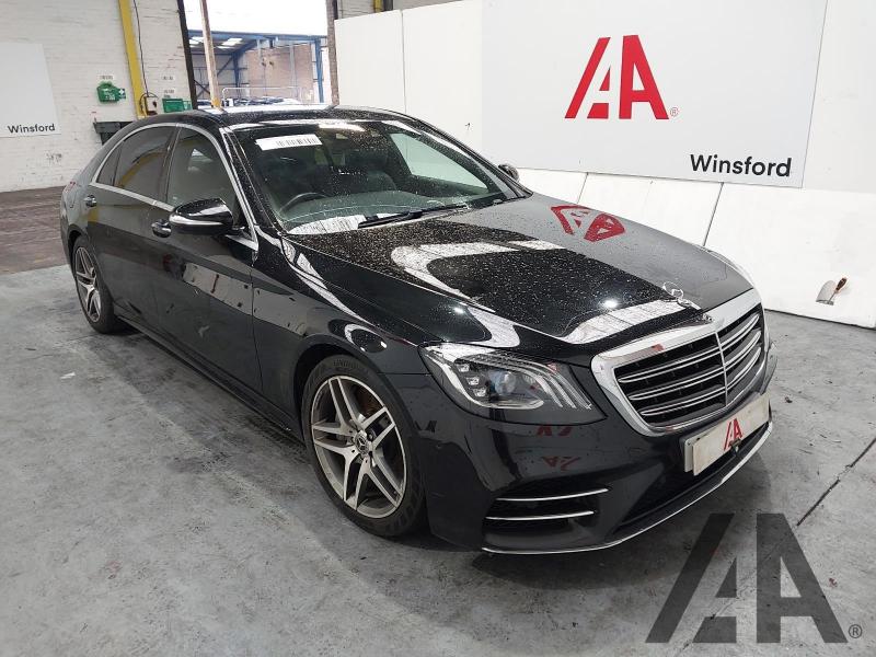 2019 MERCEDES S-CLASS S 450 L AMG LINE 2999cc TURBO PETROL AUTOMATIC 4 DOOR SALOON