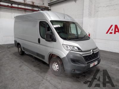 Image of 2018 CITROEN RELAY 35 L2H2 ENTERPRISE BLUEHDI 1997cc TURBO DIESEL MANUAL 6 Speed PANEL VAN
