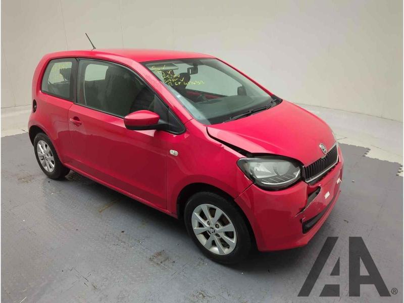 2017 SKODA CITIGO SE MPI 999cc PETROL MANUAL 3 DOOR HATCHBACK