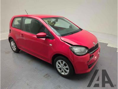 2017 SKODA CITIGO SE MPI 999cc PETROL MANUAL 3 DOOR HATCHBACK