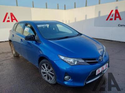 Image of 2013 TOYOTA AURIS ICON VALVEMATIC 1598cc PETROL AUTOMATIC 5 DOOR HATCHBACK