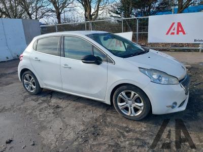 Image of 2012 PEUGEOT 208URE E-HDI 1560cc TURBO DIESEL MANUAL 5 DOOR HATCHBACK