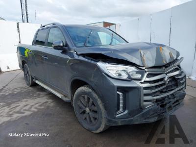 Image of 2022 SSANGYONG MUSSO RHINO 2157cc TURBO DIESEL AUTOMATIC 2 DOOR PICK UP