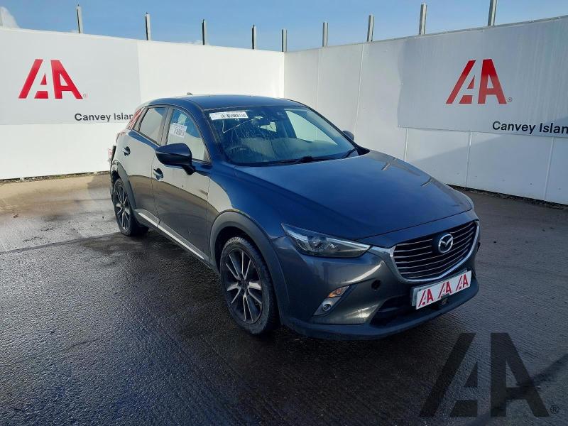 2015 MAZDA CX-3 SPORT NAV 1998cc PETROL AUTOMATIC 6 Speed 5 DOOR HATCHBACK