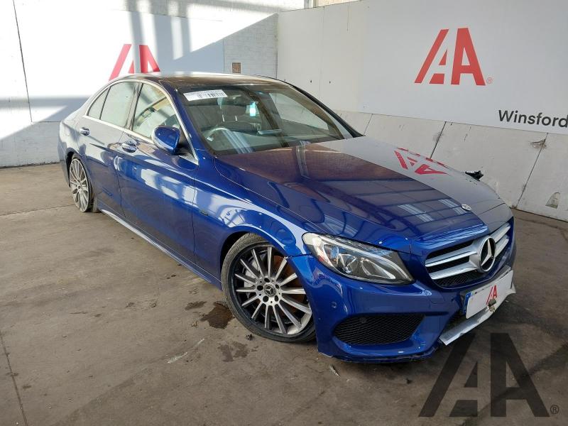 2018 MERCEDES C-CLASS C 350 E AMG LINE PREMIUM PLUS 1991cc TURBO PETROL/ELECTRIC AUTOMATIC 4 DOOR SALOON