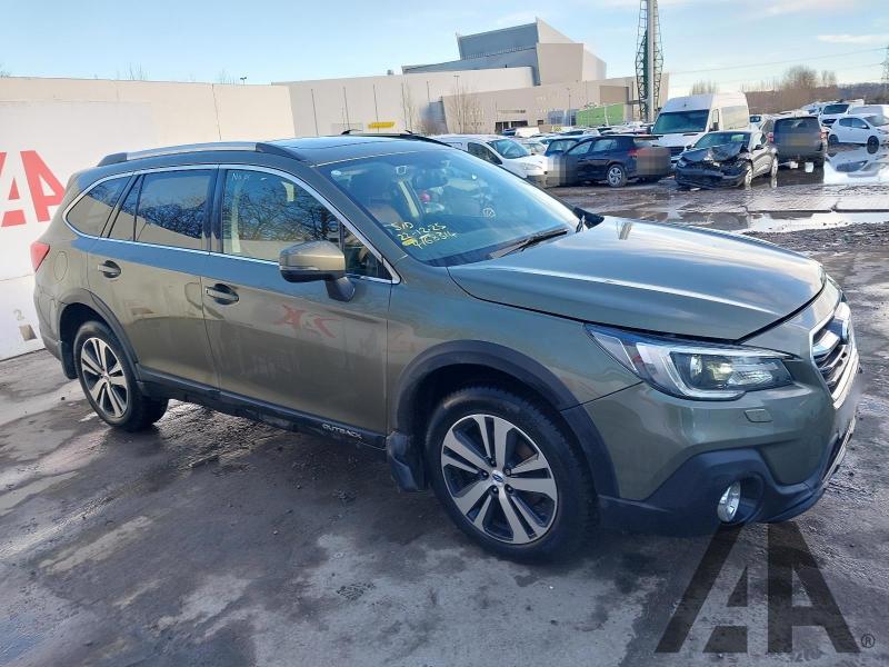 2019 SUBARU OUTBACK I SE PREMIUM 2498cc PETROL CVT 5 DOOR ESTATE