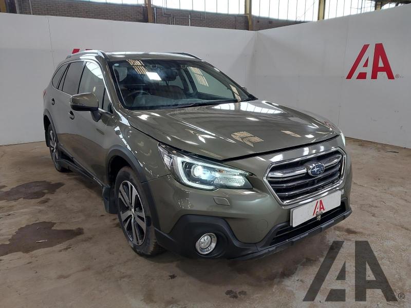 2019 SUBARU OUTBACK I SE PREMIUM 2498cc PETROL CVT 5 DOOR ESTATE