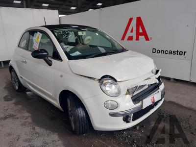 Image of 2015 FIAT 500 CULT 1242cc PETROL MANUAL 3 DOOR HATCHBACK