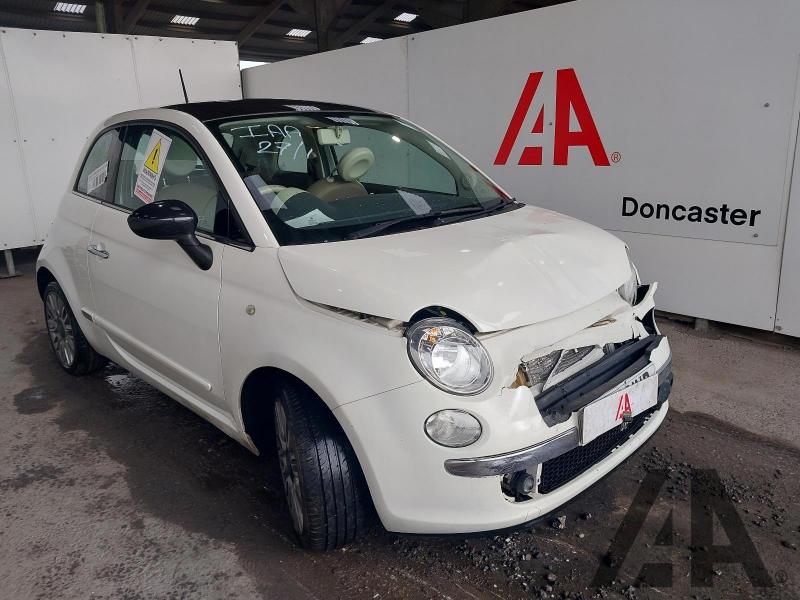 2015 FIAT 500 CULT 1242cc PETROL MANUAL 3 DOOR HATCHBACK