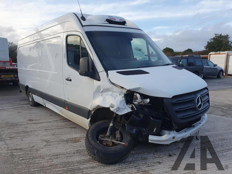 2021 MERCEDES SPRINTER 315 CDI PROGRESSIVE 1950cc TURBO DIESEL MANUAL 3 DOOR PANEL VAN