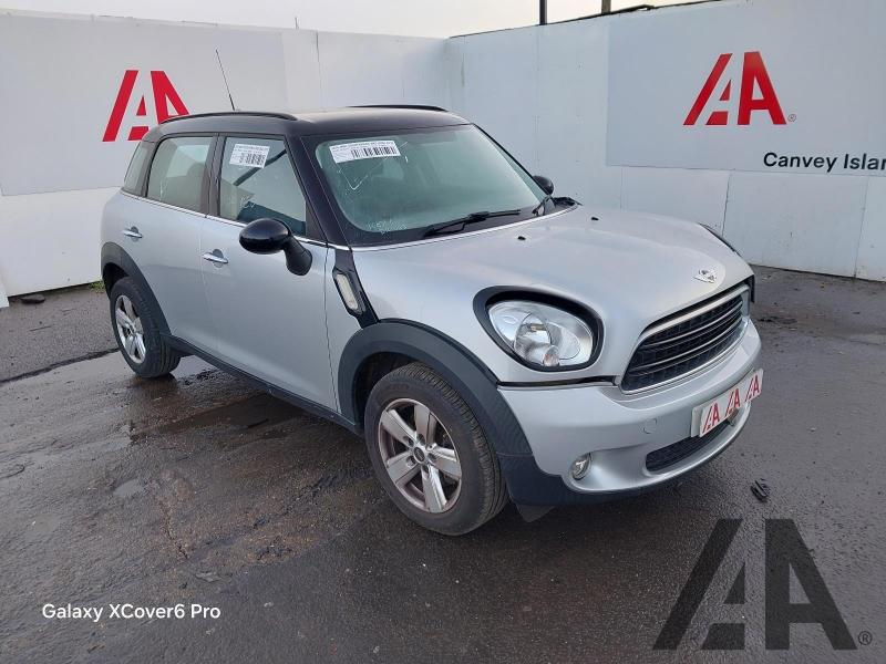 2015 MINI COUNTRYMAN COOPER 1598cc PETROL AUTOMATIC 6 Speed 5 DOOR HATCHBACK