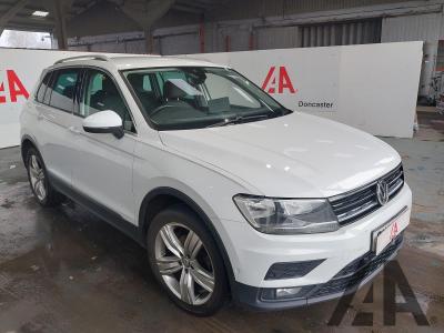 Image of 2020 VOLKSWAGEN TIGUAN MATCH TSI EVO 1498cc TURBO PETROL MANUAL 6 Speed 5 DOOR ESTATE
