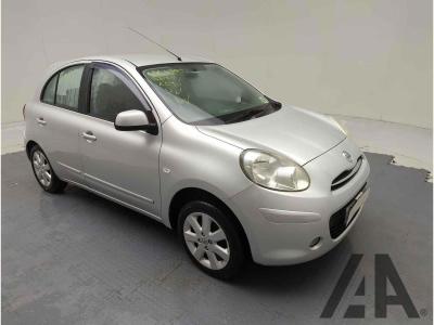 Image of 2012 NISSAN MICRA ACENTA 1198cc PETROL CVT 1 Speed 5 DOOR HATCHBACK