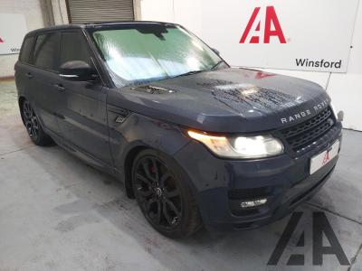 Image of 2014 LAND ROVER RANGE ROVER SPORT AUTOBIOGRAPHY DYNAMIC 4367cc TURBO DIESEL AUTOMATIC 8 Speed 5 DOOR ESTATE