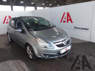 Image of 2010 VAUXHALL CORSA SXI A/C 1398cc PETROL MANUAL 5 DOOR HATCHBACK
