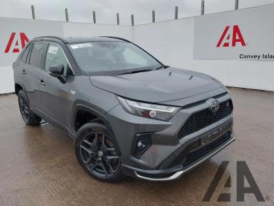 Image of 2024 TOYOTA RAV-4 GR SPORT 2487cc PETROL/ELECTRIC AUTOMATIC 5 DOOR ESTATE