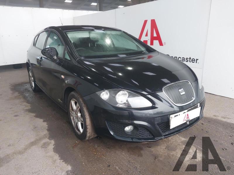 2011 SEAT LEON CR TDI ECOMOTIVE S AC 1598cc TURBO DIESEL MANUAL 5 Speed 5 DOOR HATCHBACK