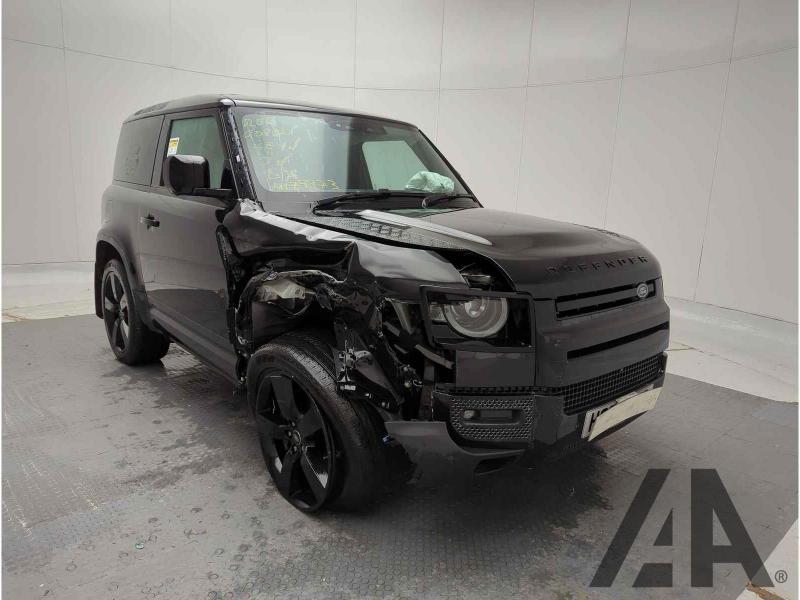 2022 LAND ROVER DEFENDER 90 HARD TOP SE 2996cc TURBO DIESEL AUTOMATIC PANEL VAN