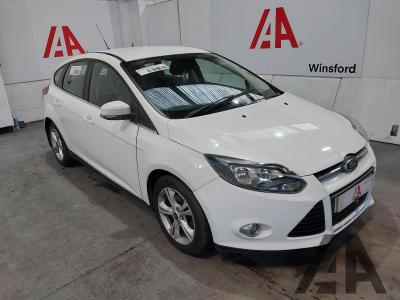 Image of 2014 FORD FOCUS ZETEC 999cc TURBO PETROL MANUAL 5 Speed 5 DOOR HATCHBACK