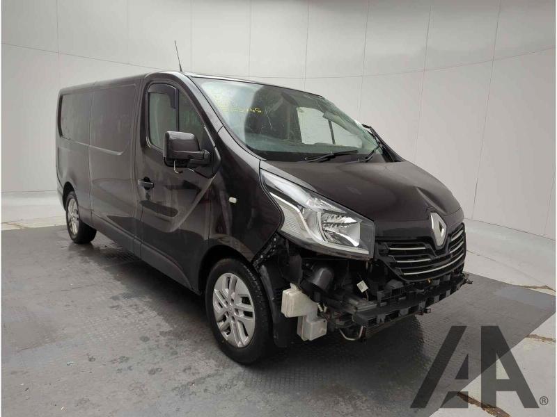2017 RENAULT TRAFIC LL29 SPORT NAV ENERGY DCI 1598cc TURBO DIESEL MANUAL PANEL VAN