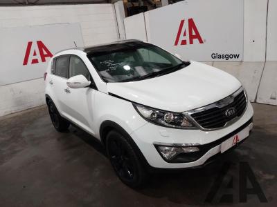 Image of 2013 KIA SPORTAGE CRDI 3 SAT NAV 1685cc TURBO DIESEL MANUAL 6 Speed 5 DOOR ESTATE