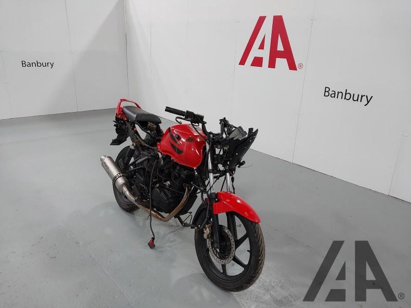 2015 HONDA CBF 125 M-D 125cc PETROL MANUAL MOTORCYCLE