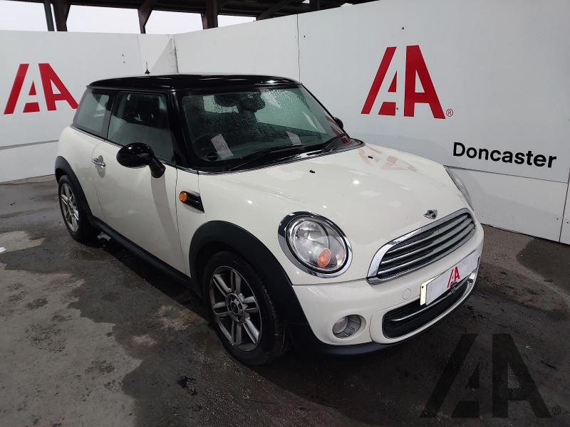 2010 MINI HATCH COOPER 1598cc PETROL MANUAL 6 Speed 3 DOOR HATCHBACK