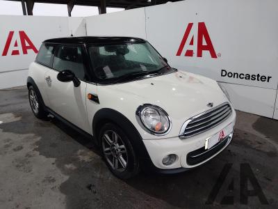 Image of 2010 MINI HATCH COOPER 1598cc PETROL MANUAL 6 Speed 3 DOOR HATCHBACK