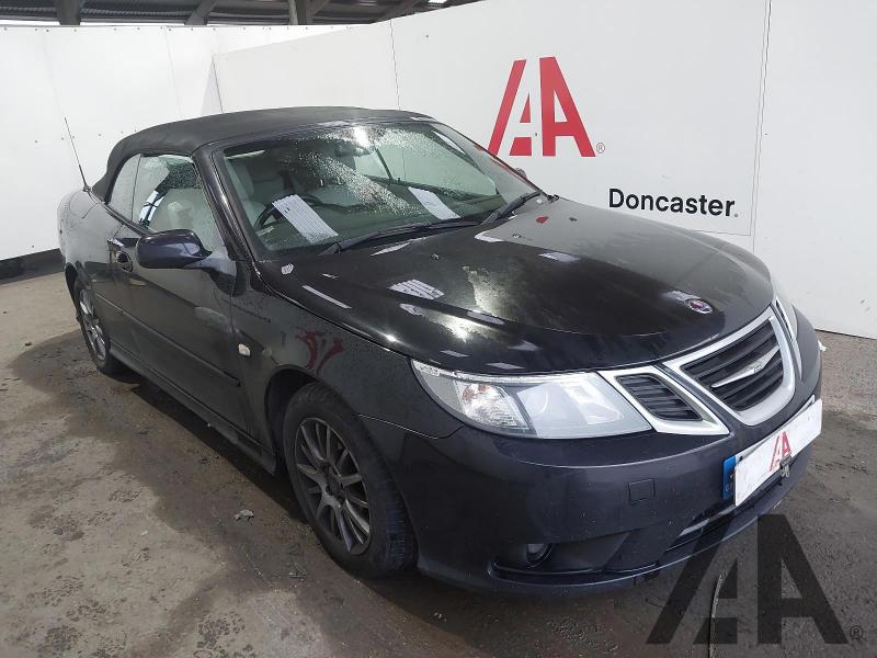 2010 SAAB 9-3 LINEAR SE TID 1910cc TURBO DIESEL AUTOMATIC 6 Speed 2 DOOR CONVERTIBLE