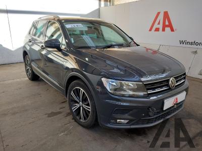 Image of 2018 VOLKSWAGEN TIGUAN SE NAVIGATION TDI 1968cc TURBO DIESEL MANUAL 6 Speed 5 DOOR ESTATE