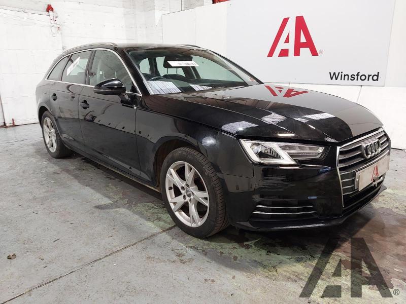 2016 AUDI A4 AVANT TFSI SPORT 1395cc TURBO PETROL MANUAL 6 Speed 5 DOOR ESTATE