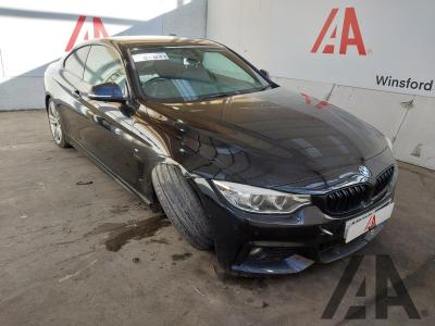 Image of 2014 BMW 4 SERIES 420D XDRIVE M SPORT 1995cc TURBO DIESEL AUTOMATIC 2 DOOR COUPE