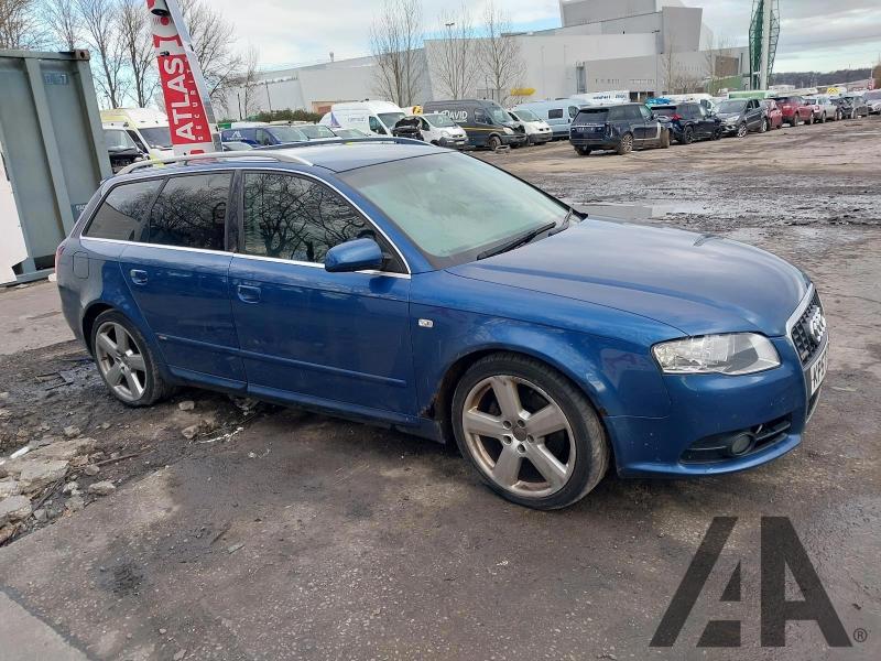 2007 AUDI A4 TDI QUATTRO S LINE DPF 1968cc TURBO DIESEL MANUAL 6 Speed 5 DOOR ESTATE