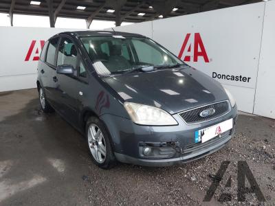 Image of 2007 FORD FOCUS C-MAX ZETEC 1596cc PETROL MANUAL 5 Speed 5 DOOR MPV