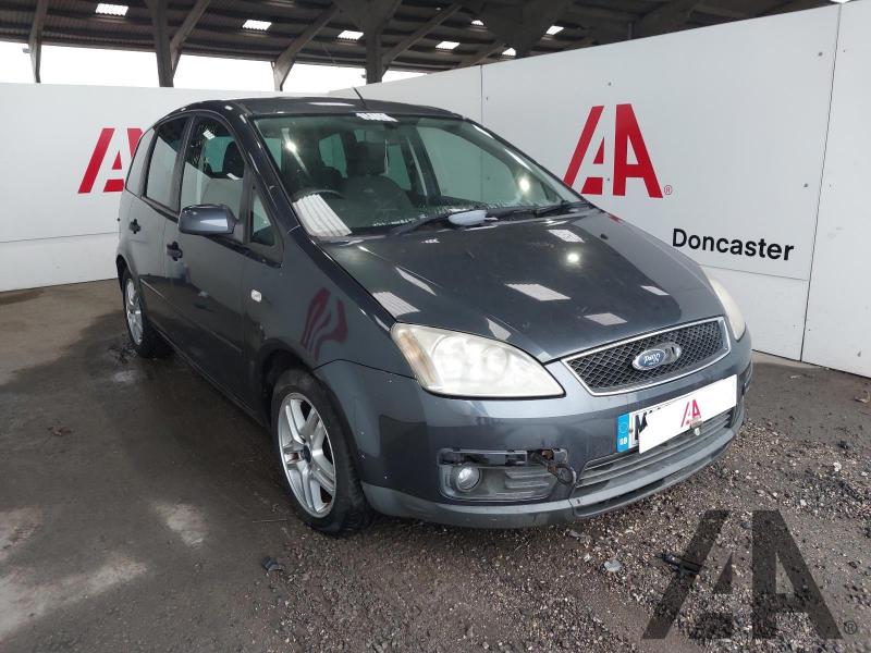 2007 FORD FOCUS C-MAX ZETEC 1596cc PETROL MANUAL 5 Speed 5 DOOR MPV