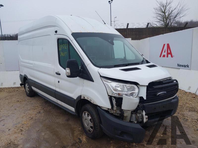 2016 FORD TRANSIT 310 HR P/V 2198cc TURBO DIESEL MANUAL 6 Speed PANEL VAN