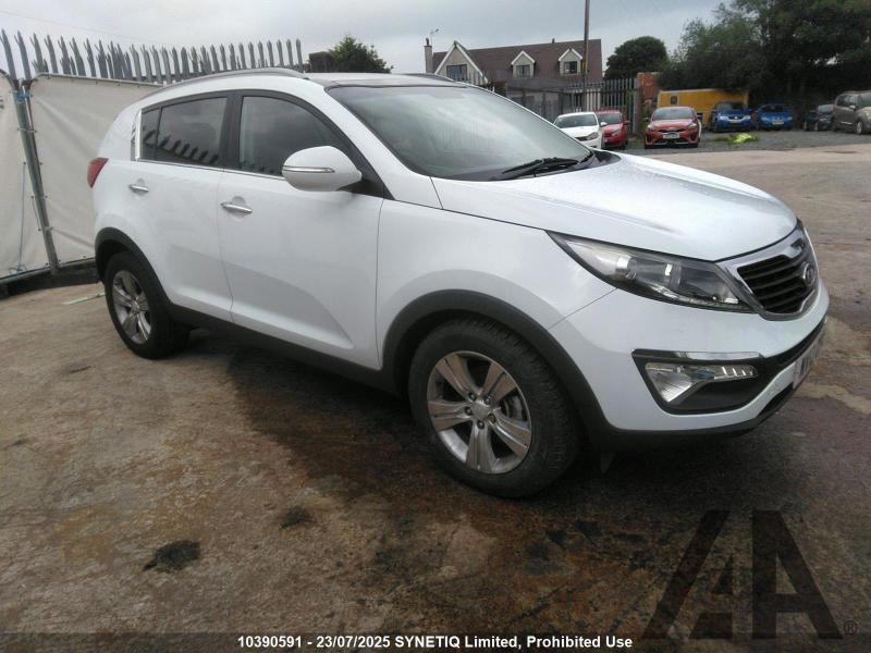 2012 KIA SPORTAGE CRDI 2 1685cc TURBO DIESEL MANUAL 6 Speed 5 DOOR ESTATE
