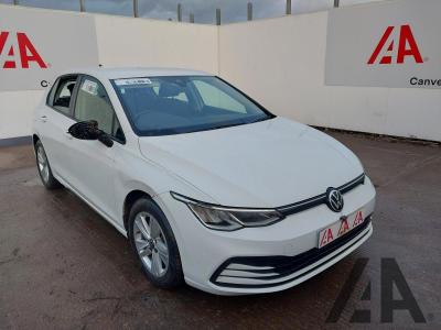 Image of 2021 VOLKSWAGEN GOLF LIFE TSI 1498cc TURBO PETROL MANUAL 5 DOOR HATCHBACK