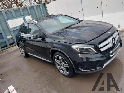 Image of 2016 MERCEDES GLA-CLASS GLA 200 D 4MATIC AMG LINE PREM 2143cc TURBO DIESEL SEMI AUTO 7 Speed 5 DOOR ESTATE